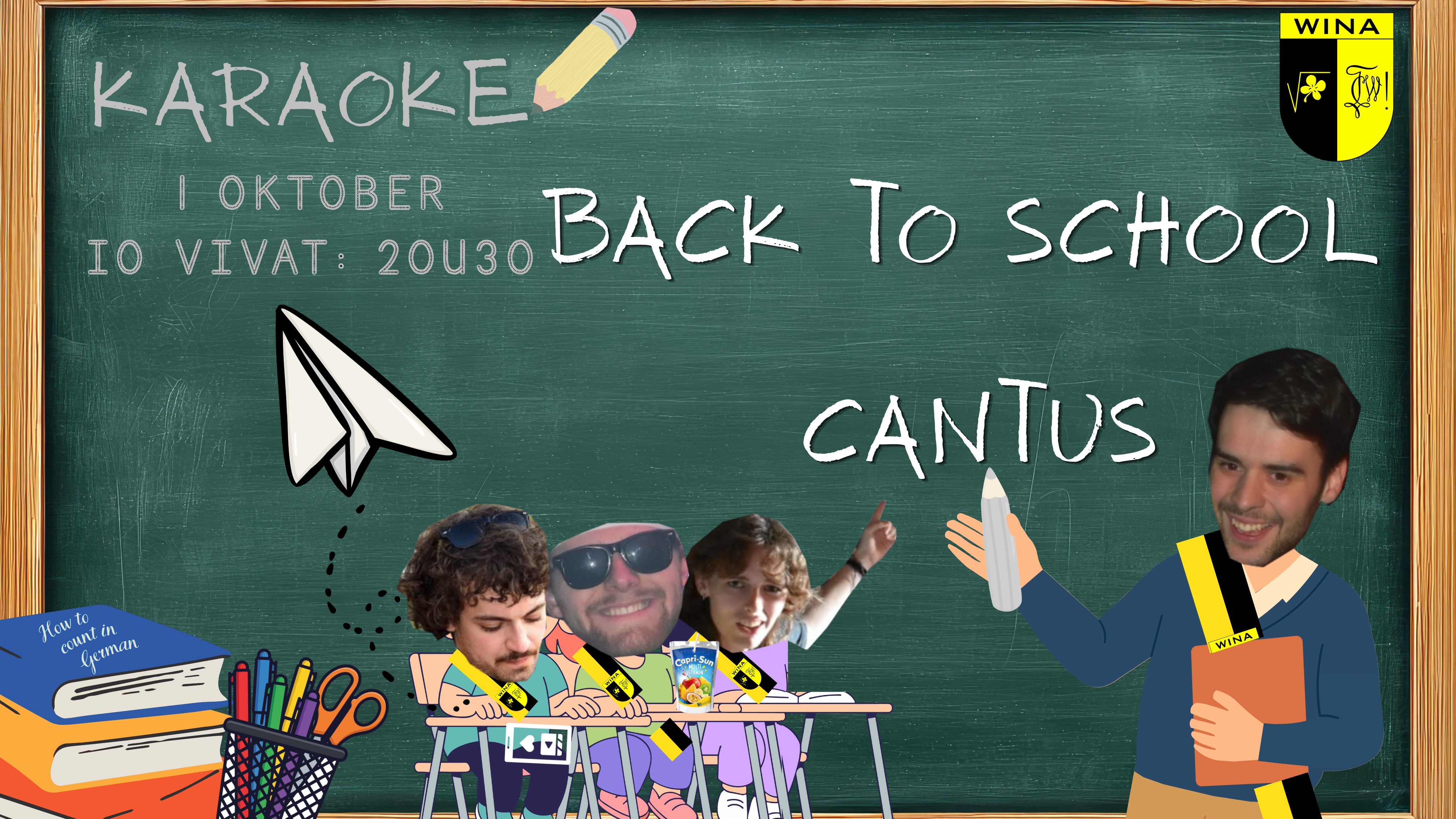 Banner van het evenement