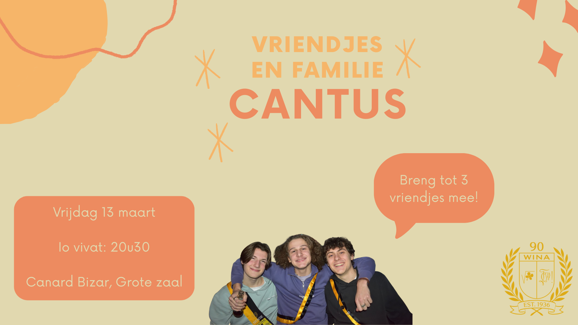 Banner van het evenement