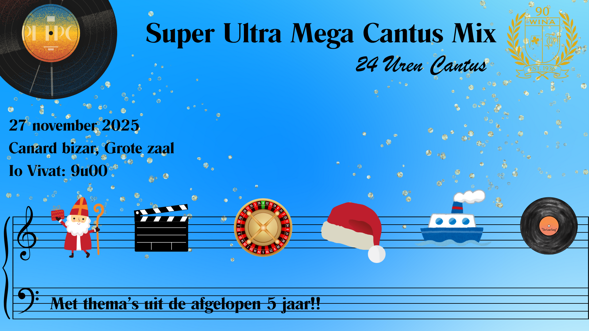 Banner van het evenement