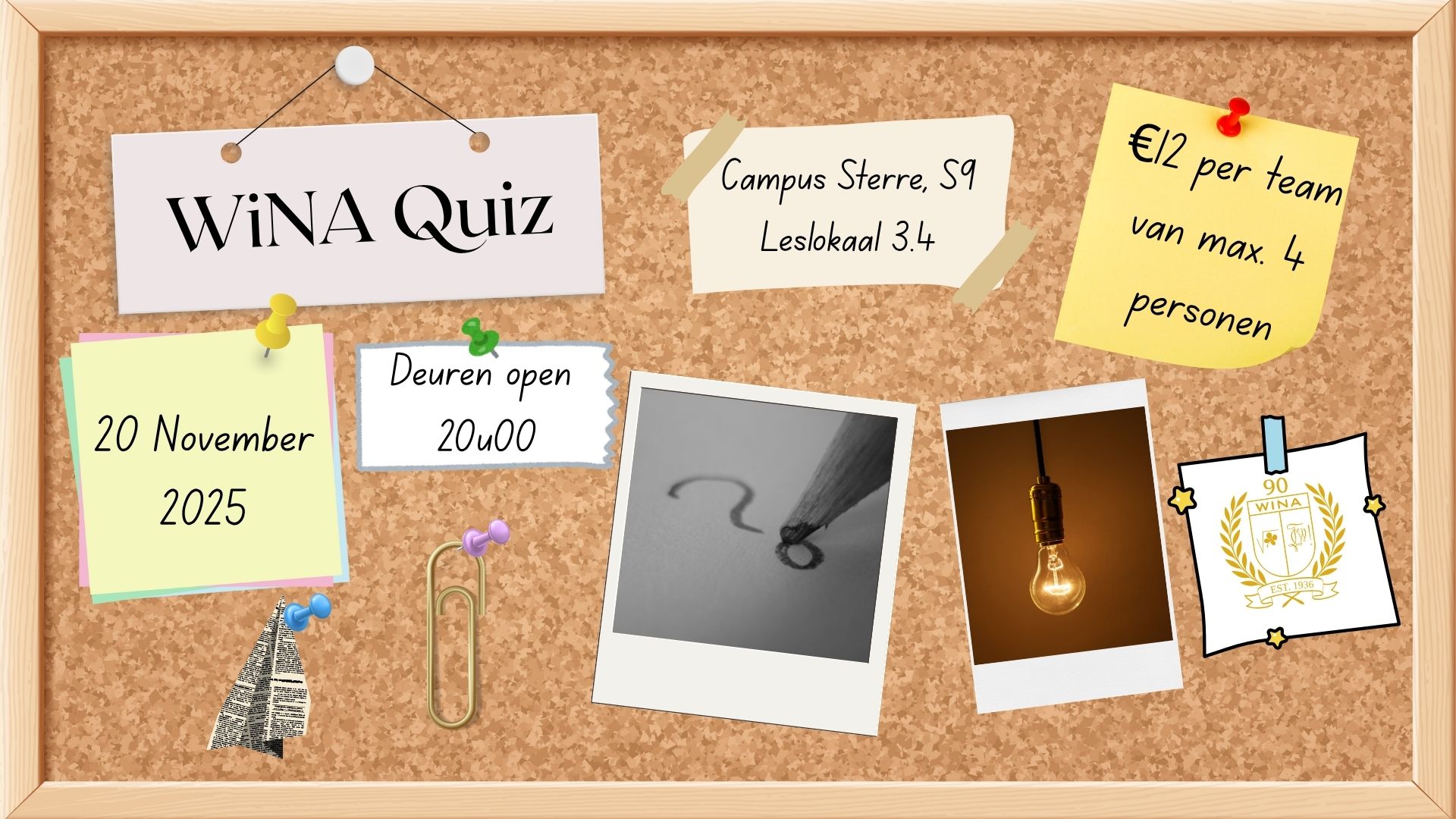 Banner van het evenement