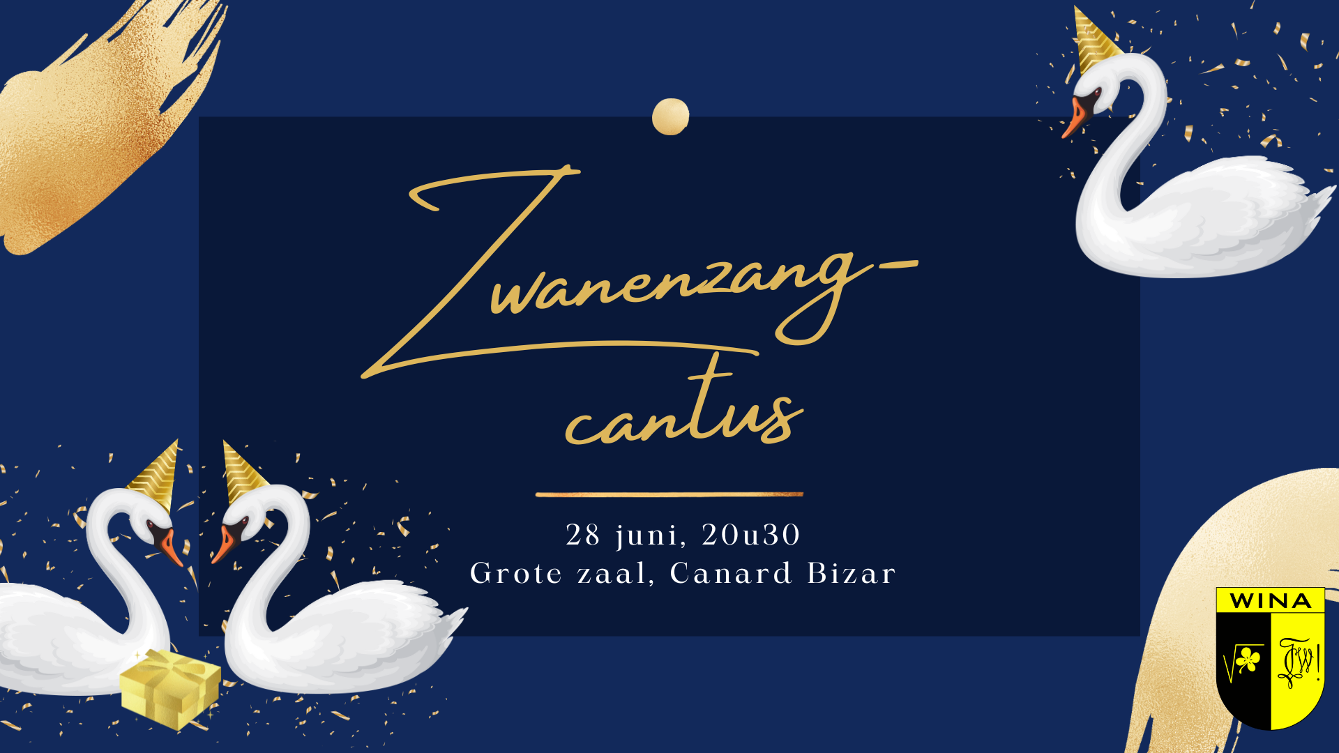 Banner van het evenement