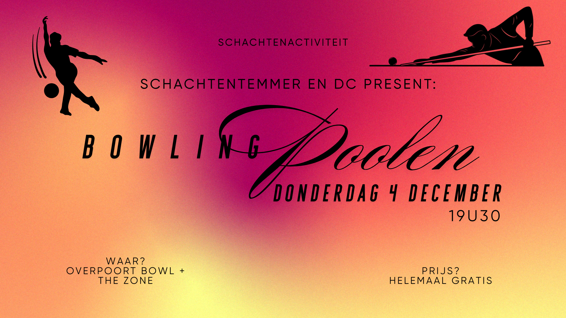 Banner van het evenement