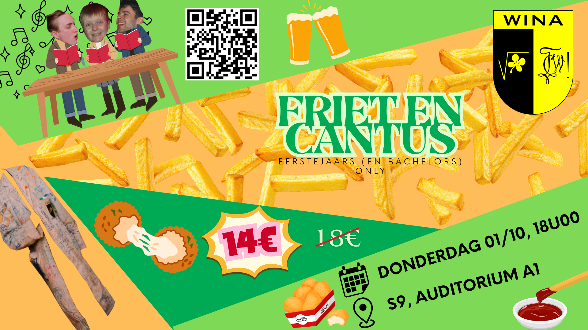 Banner van het evenement