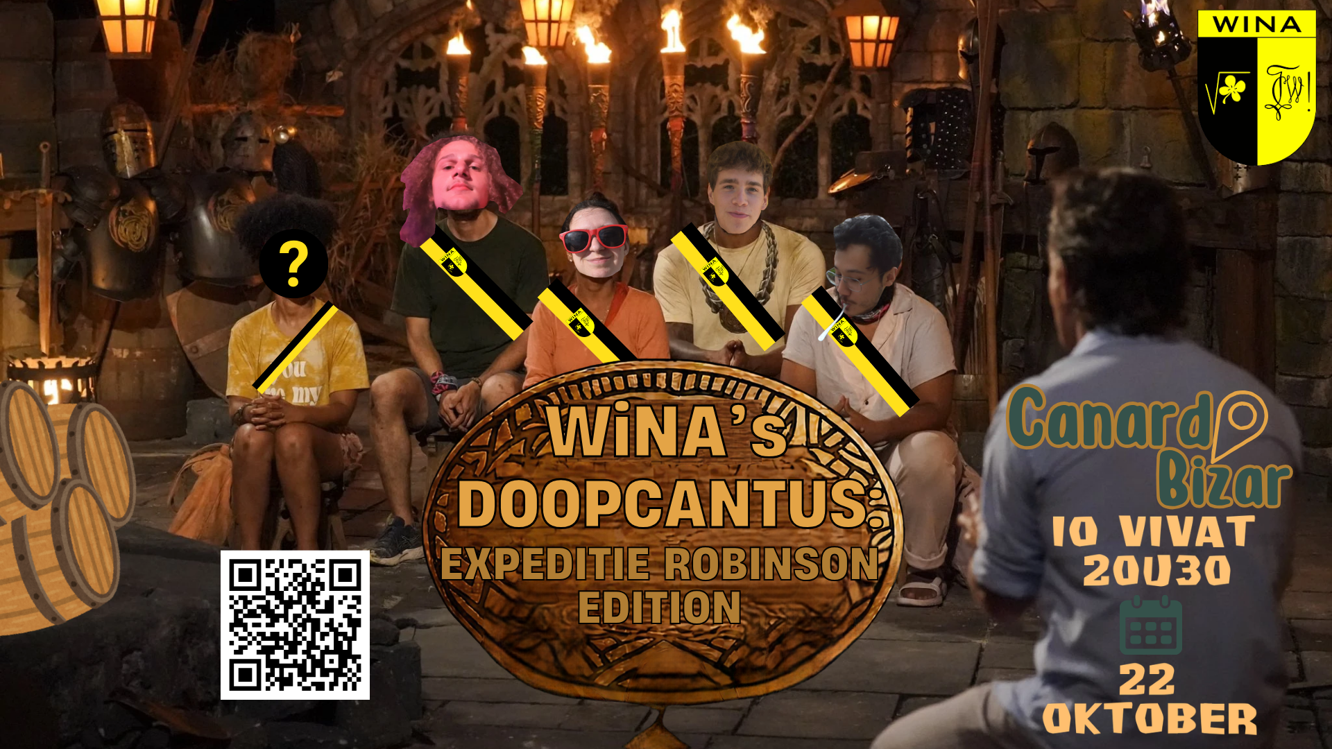 Banner van het evenement