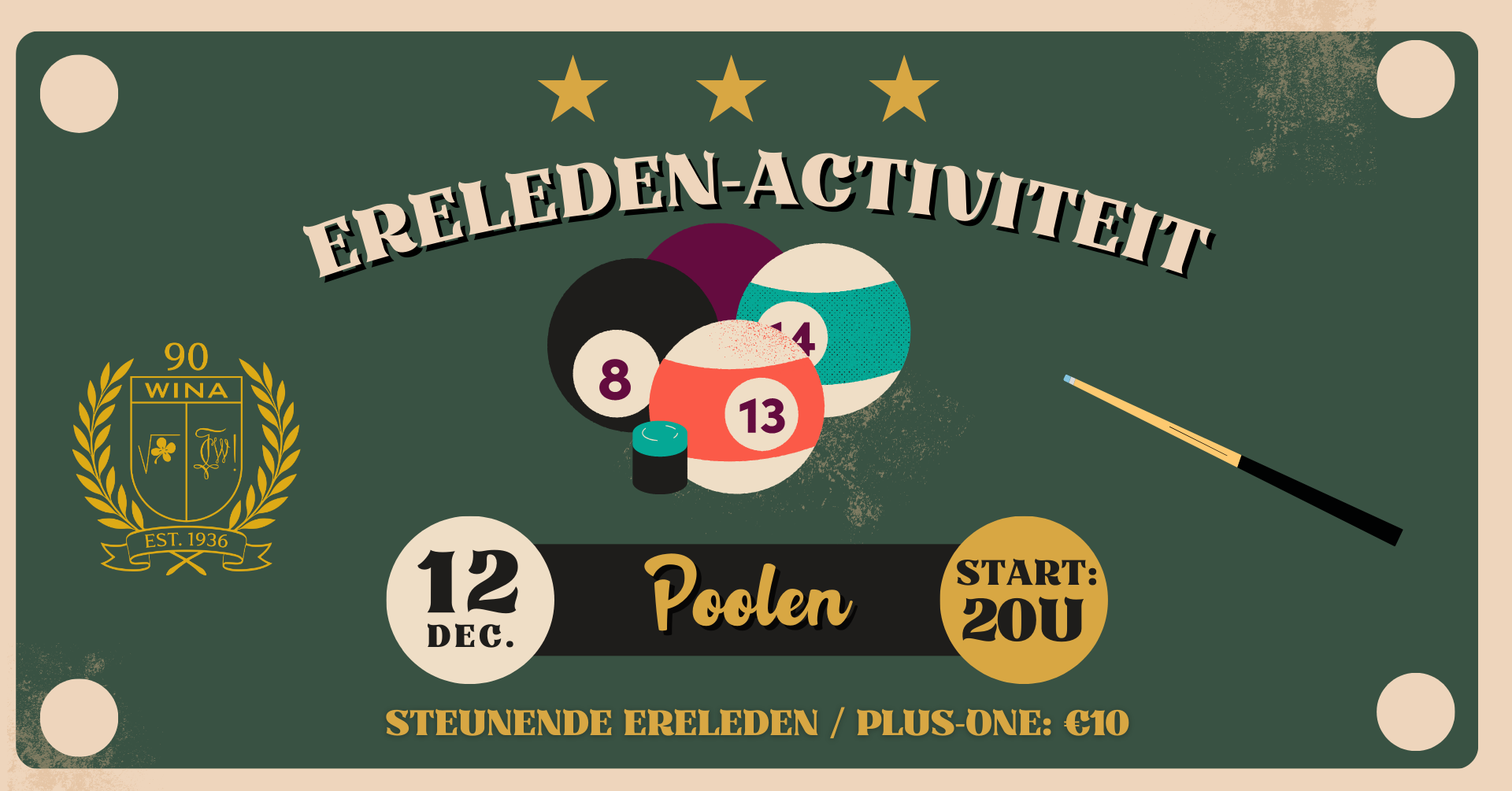 Banner van het evenement