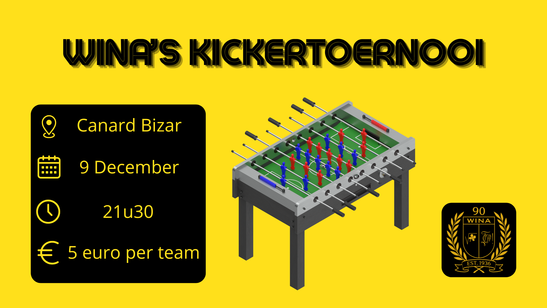 Banner van het evenement