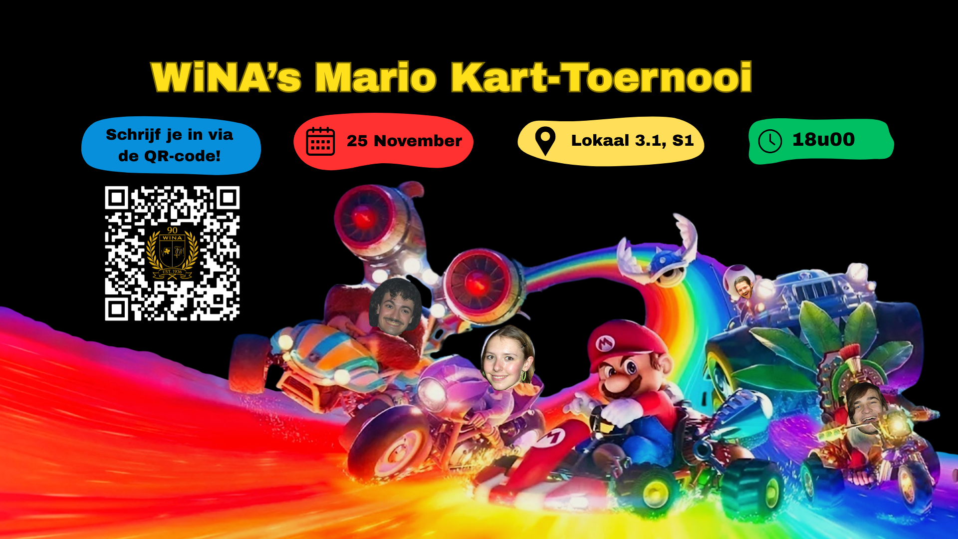 Banner van het evenement