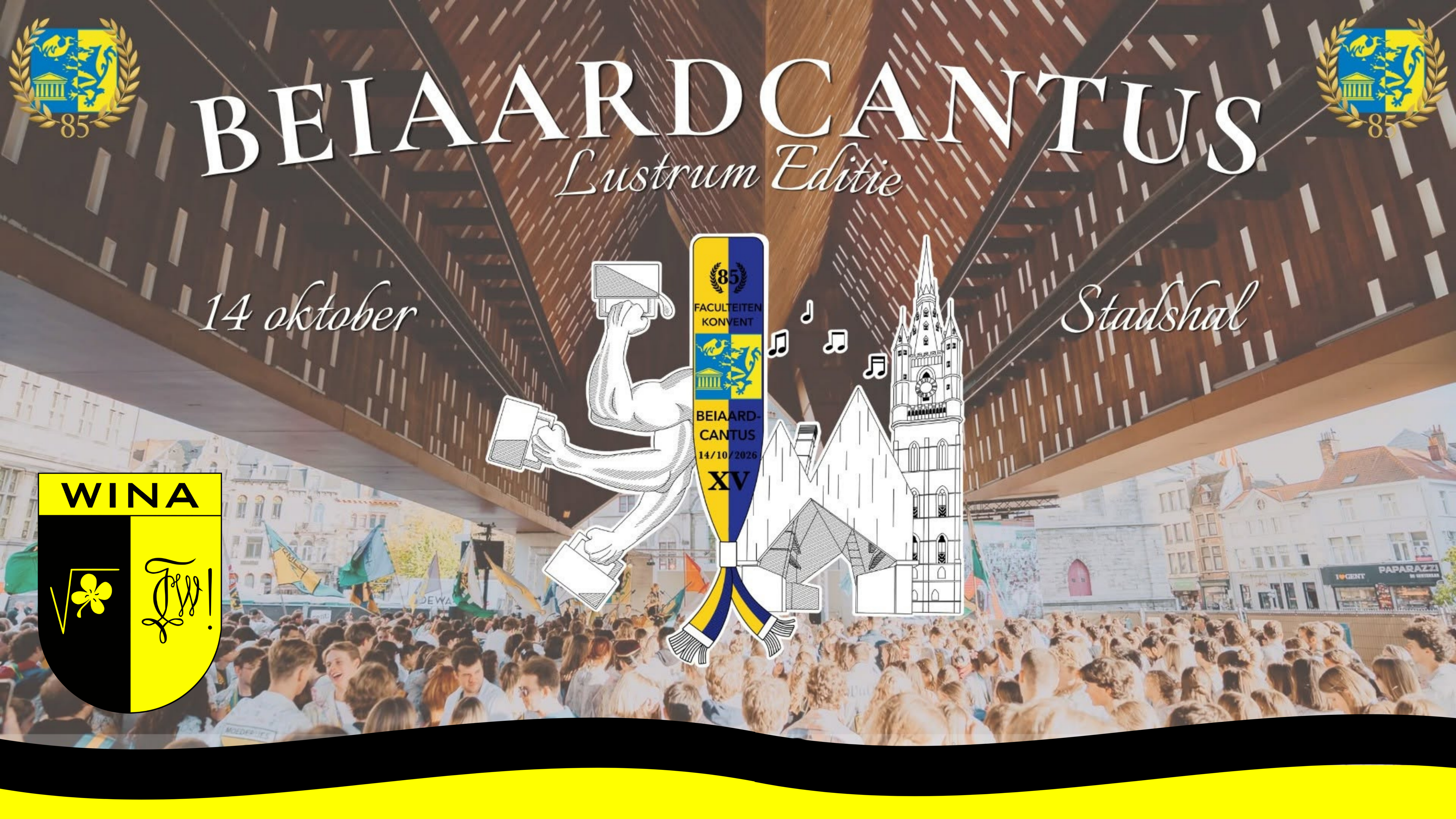 Banner van het evenement
