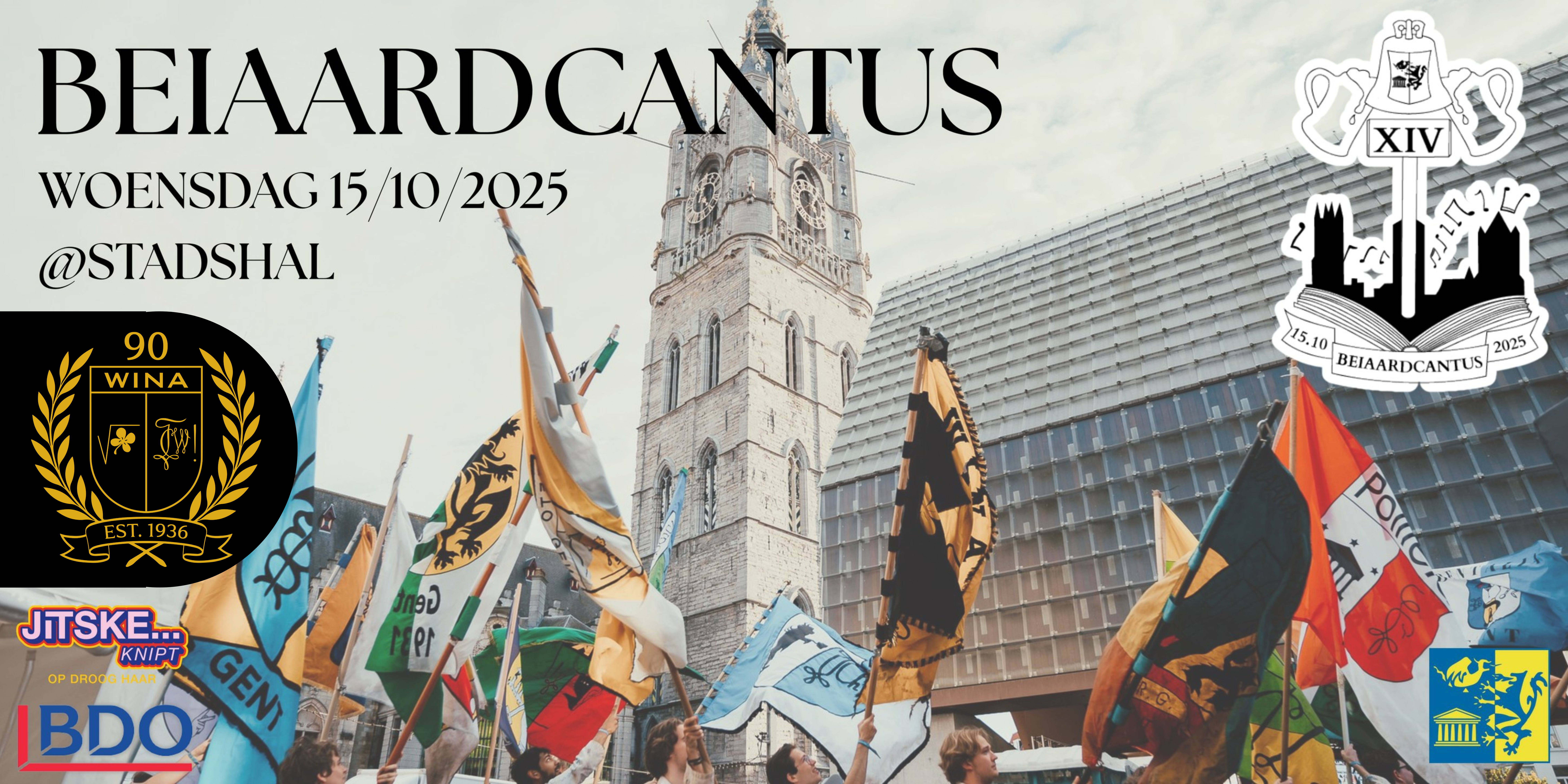 Banner van het evenement