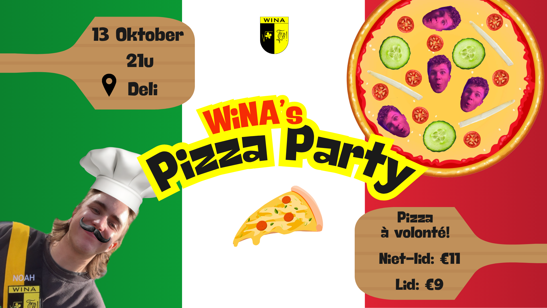 Banner van het evenement