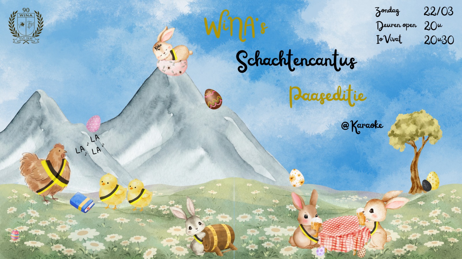 Banner van het evenement