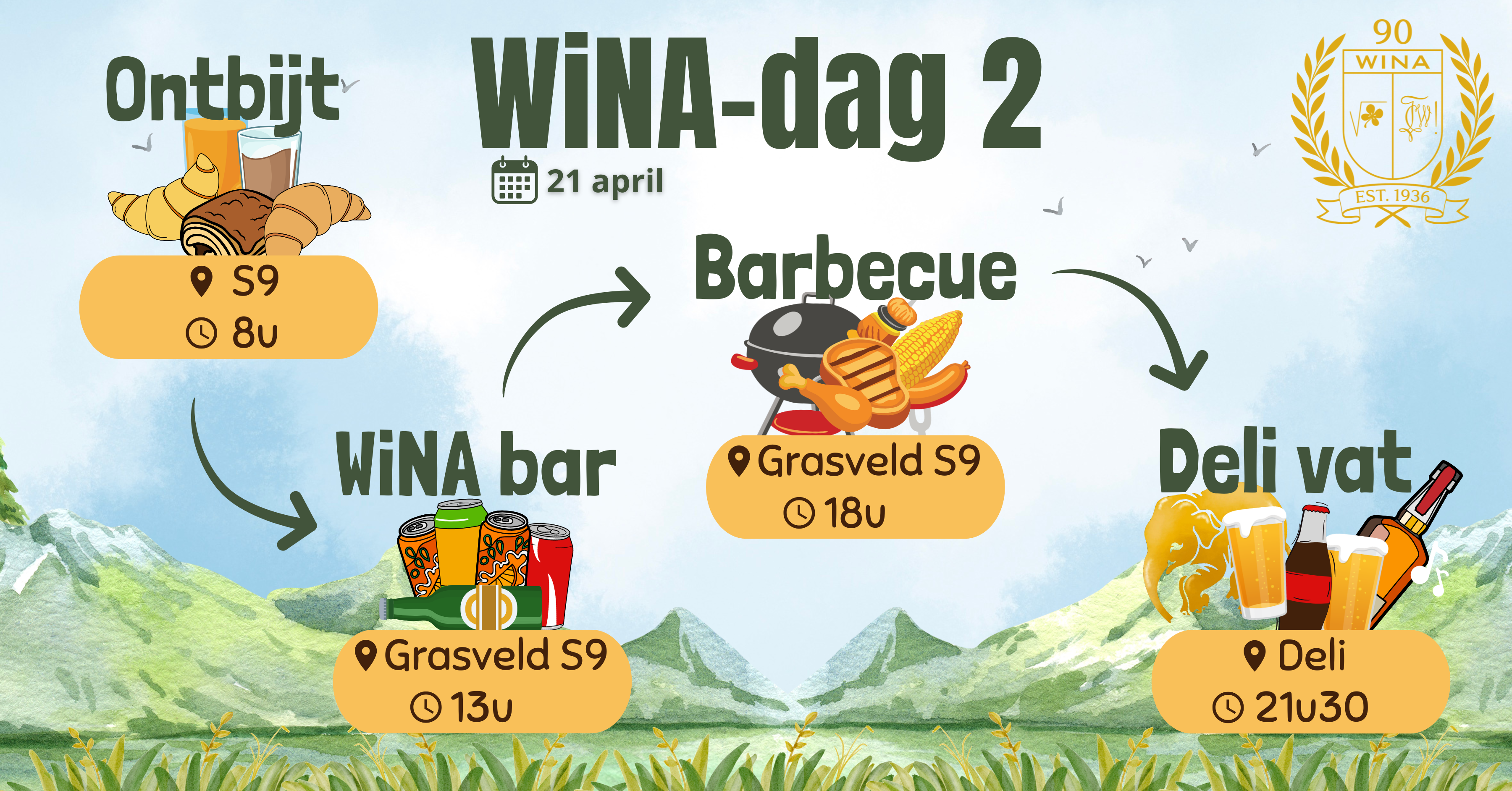 Banner van het evenement