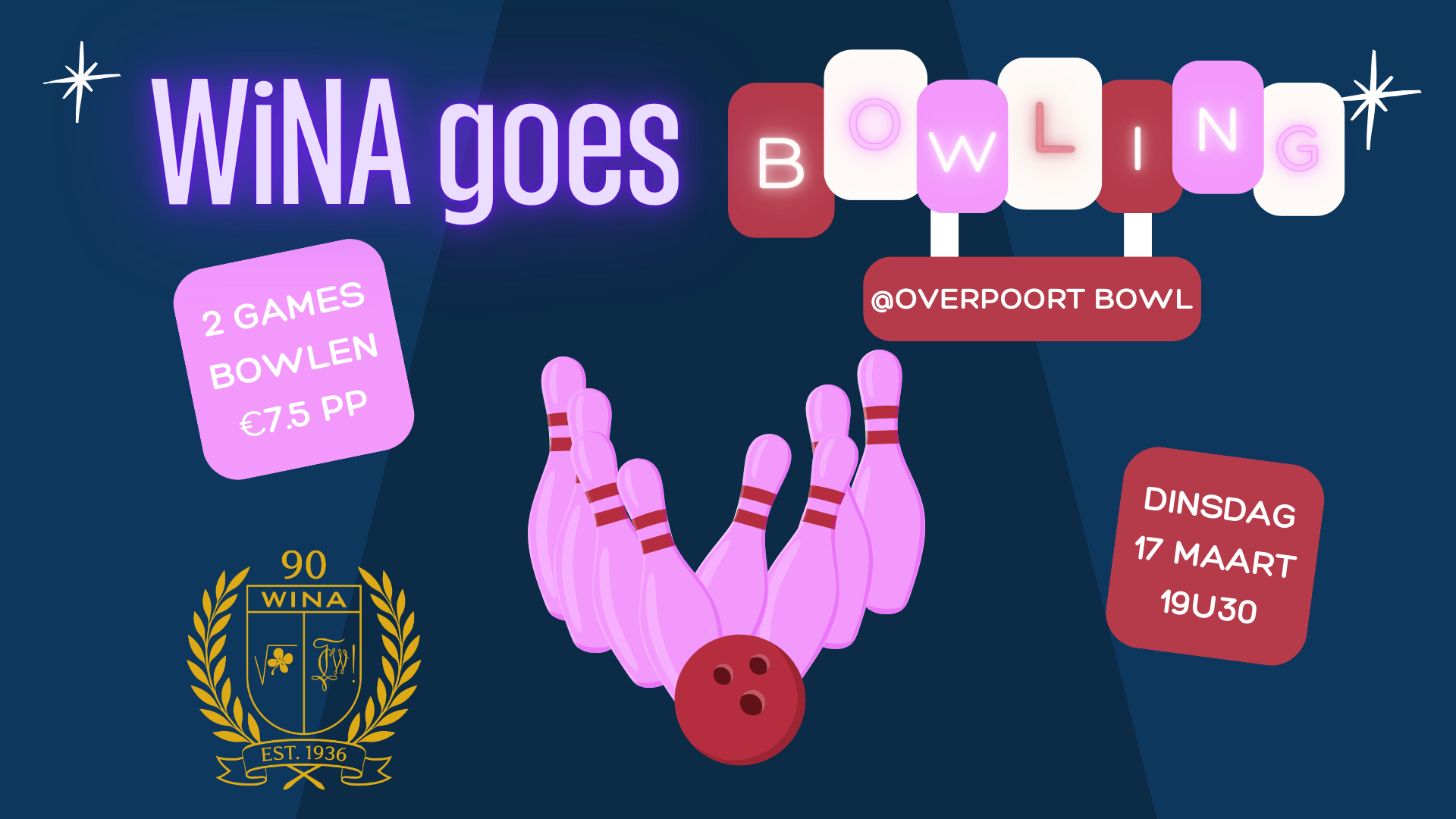 Banner van het evenement