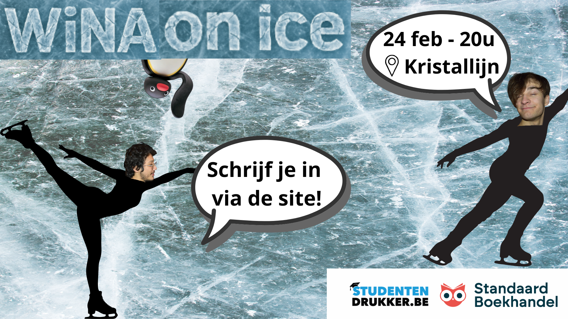 Banner van het evenement